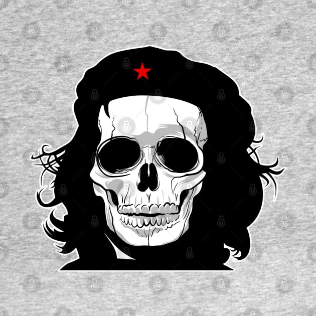 Che Guevara ∆∆∆ Skull Tribute Design by DankFutura